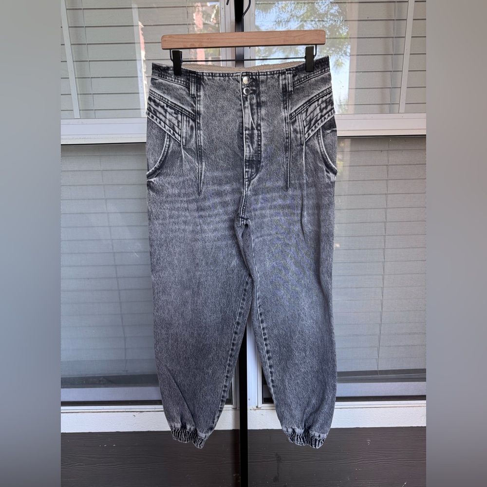 Retrofete Miriam Jean Size 29 in Slate Gray - Picture 3 of 7